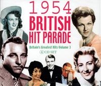 Various Artists - 1954 British Hit Parade i gruppen CD hos Bengans Skivbutik AB (1266580)