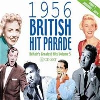 Various Artists - 1956 British Hit Parade Pt 1 i gruppen CD hos Bengans Skivbutik AB (1266581)