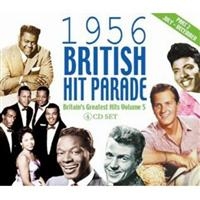 Various Artists - 1956 British Hit Parade Pt 2 i gruppen CD hos Bengans Skivbutik AB (1266582)