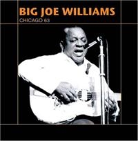 Big Joe Williams - Live Chicago '63 i gruppen CD hos Bengans Skivbutik AB (1266647)