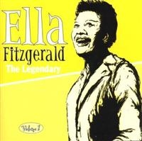 Fitzgerald Ella - Legendary Volume 1 i gruppen CD hos Bengans Skivbutik AB (1266651)