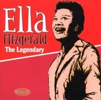 Fitzgerald Ella - Legendary Volume 2 i gruppen CD hos Bengans Skivbutik AB (1266652)