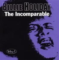 Holiday Billie - Incomparable Volume 1 i gruppen CD hos Bengans Skivbutik AB (1266656)