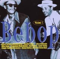 Various Artists - Bebop 1 i gruppen CD hos Bengans Skivbutik AB (1266661)