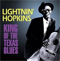 Hopkins Lightnin' - King Of The Texas Blues i gruppen CD hos Bengans Skivbutik AB (1266665)