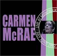 Mcrae Carmen - Live At Montreux 1982 i gruppen CD hos Bengans Skivbutik AB (1266666)