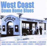 Various Artists - West Coast Down Home Blues i gruppen CD hos Bengans Skivbutik AB (1266676)