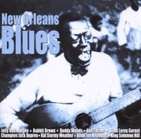 Various Artists - New Orleans Blues i gruppen CD hos Bengans Skivbutik AB (1266682)