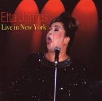 James Etta - Live In New York i gruppen CD hos Bengans Skivbutik AB (1266690)