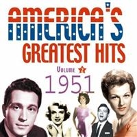 Various Artists - America's Greatest Hits Vol 2-1951 i gruppen CD hos Bengans Skivbutik AB (1266712)