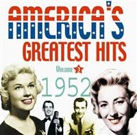 Various Artists - America's Greatest Hits Vol 3 1952 i gruppen VI TIPSER / Julegavetips CD hos Bengans Skivbutik AB (1266715)