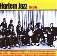 Various Artists - Harlem Jazz - The 30'S i gruppen CD hos Bengans Skivbutik AB (1266720)