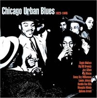 Various Artists - Chicago Urban Blues 1923-1945 i gruppen CD / Pop-Rock hos Bengans Skivbutik AB (1266727)