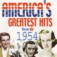 Various Artists - America's Greatest Hits 1954 i gruppen VI TIPSER / Julegavetips CD hos Bengans Skivbutik AB (1266729)