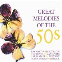 Various Artists - Great Melodies Of The 50S i gruppen CD hos Bengans Skivbutik AB (1266739)