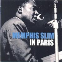 Memphis Slim - In Paris i gruppen CD hos Bengans Skivbutik AB (1266750)