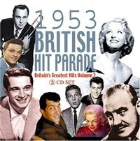 Various Artists - 2Nd British Hit Parade: 1953 i gruppen CD hos Bengans Skivbutik AB (1266763)