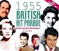 Various Artists - 1955 British Hit Parade Part 1 i gruppen CD hos Bengans Skivbutik AB (1266764)