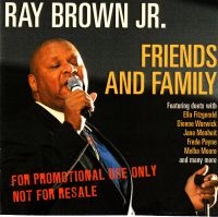 Brown Ray - Friends And Family i gruppen CD hos Bengans Skivbutik AB (1266784)