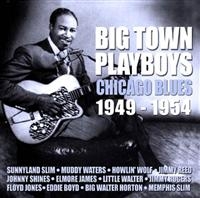 Various Artists - Big Town Playboys: Chicago Blues 19 i gruppen CD hos Bengans Skivbutik AB (1266793)