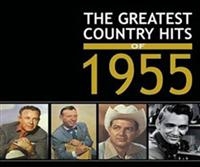 Various Artists - Greatest Country Hits Of 1955 i gruppen CD hos Bengans Skivbutik AB (1266796)