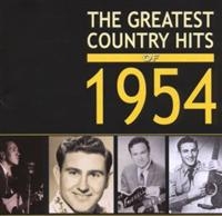 Various Artists - Greatest Country Hits Of 1954 i gruppen VI TIPSER / Julegavetips CD hos Bengans Skivbutik AB (1266799)