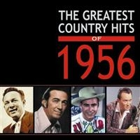 Various Artists - Greatest Country Hits Of 1956 i gruppen CD hos Bengans Skivbutik AB (1266801)