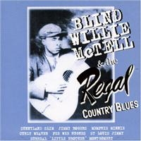 Mctell Blind Willie - Regal Country Blues i gruppen CD hos Bengans Skivbutik AB (1266863)