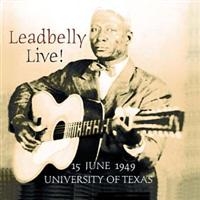 Leadbelly - Live i gruppen CD hos Bengans Skivbutik AB (1266917)