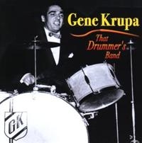 Krupa Gene - That Drummer's Band i gruppen CD hos Bengans Skivbutik AB (1266945)