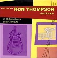 Magic Sam Aka Ron Thompson - Just Pickin' i gruppen CD hos Bengans Skivbutik AB (1266992)