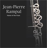 Rampal Jean-Pierre - Master Of The Flute i gruppen CD hos Bengans Skivbutik AB (1267002)