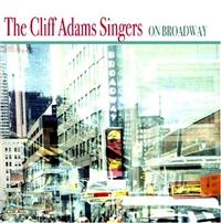 Adams Cliff And His Singers - On Broadway i gruppen CD hos Bengans Skivbutik AB (1267039)