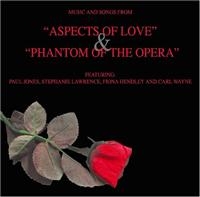 Various Artists - Aspects Of Love/Phantom Of The Oper i gruppen CD hos Bengans Skivbutik AB (1267042)