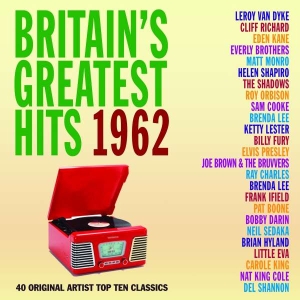 Various Artists - Britain's Greatest Hits 1962 i gruppen CD hos Bengans Skivbutik AB (1267071)