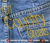 Various Artists - 101 Country Greats i gruppen CD hos Bengans Skivbutik AB (1267087)