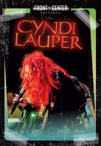 Lauper Cyndi - Front & Center i gruppen DVD & BLU-RAY hos Bengans Skivbutik AB (1267090)