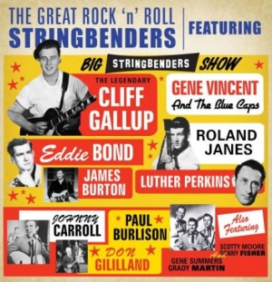 Gallup Cliff And Friends - Great Rock'n'roll Stringbenders i gruppen CD hos Bengans Skivbutik AB (1267132)