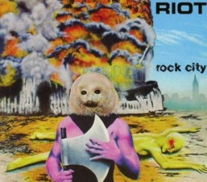 Riot - Rock City i gruppen CD hos Bengans Skivbutik AB (1270654)