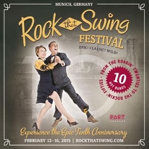 Various Artists - Rock That Swing Vol. 2 i gruppen CD hos Bengans Skivbutik AB (1270745)