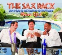 Sax Pack - Power Of 3 i gruppen CD hos Bengans Skivbutik AB (1270839)