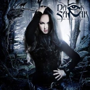 Dark Sarah - Behind The Black Veil i gruppen CD hos Bengans Skivbutik AB (1271083)