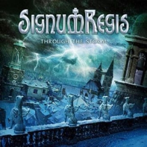 Signum Regis - Through The Storm i gruppen CD hos Bengans Skivbutik AB (1271087)