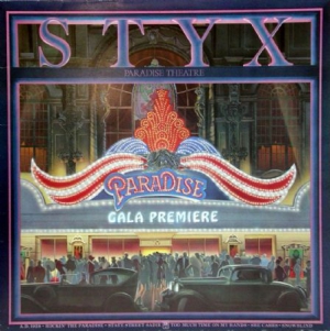 Styx - Paradise Theatre (Vinyl) i gruppen VINYL hos Bengans Skivbutik AB (1271097)