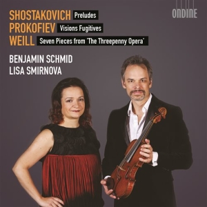 Shostakovich / Prokofiev / Weill - Preludes / Visions Fugitives / Seve i gruppen VI TIPSER / Julegavetips CD hos Bengans Skivbutik AB (1271342)