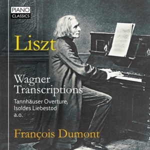 Liszt - Wagner Transcriptions i gruppen CD hos Bengans Skivbutik AB (1271345)