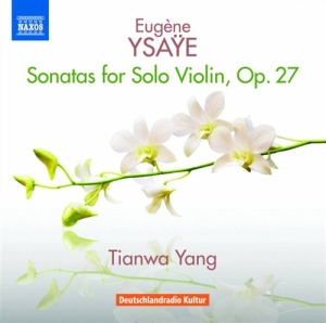 Ysaye - Sonatas For Solo Violin i gruppen VI TIPSER / Julegavetips CD hos Bengans Skivbutik AB (1271357)