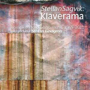 Sagvik Stellan - Klaverama i gruppen CD hos Bengans Skivbutik AB (1271358)