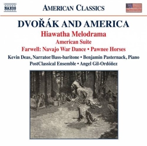 Various Composers - Dvorak And America i gruppen VI TIPSER / Julegavetips CD hos Bengans Skivbutik AB (1271363)