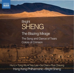 Sheng - Blazing Mirage i gruppen VI TIPSER / Julegavetips CD hos Bengans Skivbutik AB (1271370)